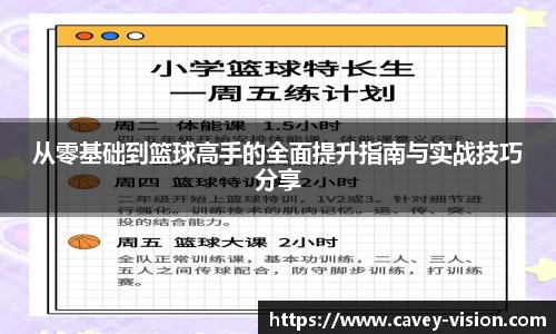从零基础到篮球高手的全面提升指南与实战技巧分享